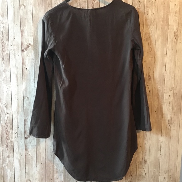 3/$25 Cloth & Stone Lace Up Tunic Dress - Picture 6 of 6